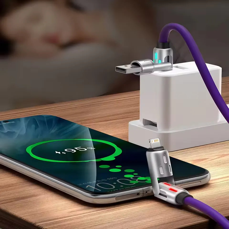 4-in-1 PD USB 240W Fast Charging Cable