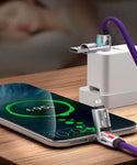4-in-1 PD USB 240W Fast Charging Cable