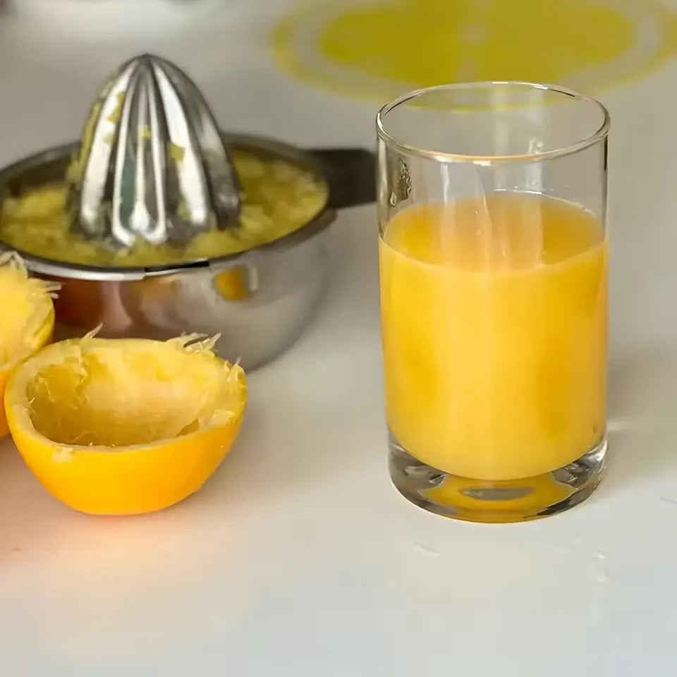 Stainless Steel Hand Press Fruit Juicer