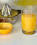 Stainless Steel Hand Press Fruit Juicer