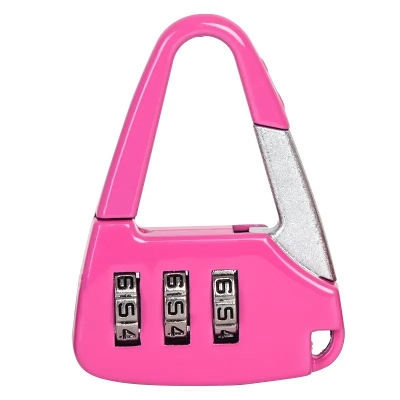 Mini Light-Weight Travel Password Lock