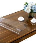 Water-Oil-Proof Transparent Table Mat Cover