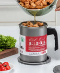 Multi-Usable Kitchen Oil Strainer Pot