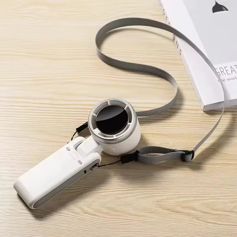 5-Speed Foldable Handheld Turbo Fan