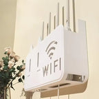 Wall Mount Strong Adhesive Router Stand