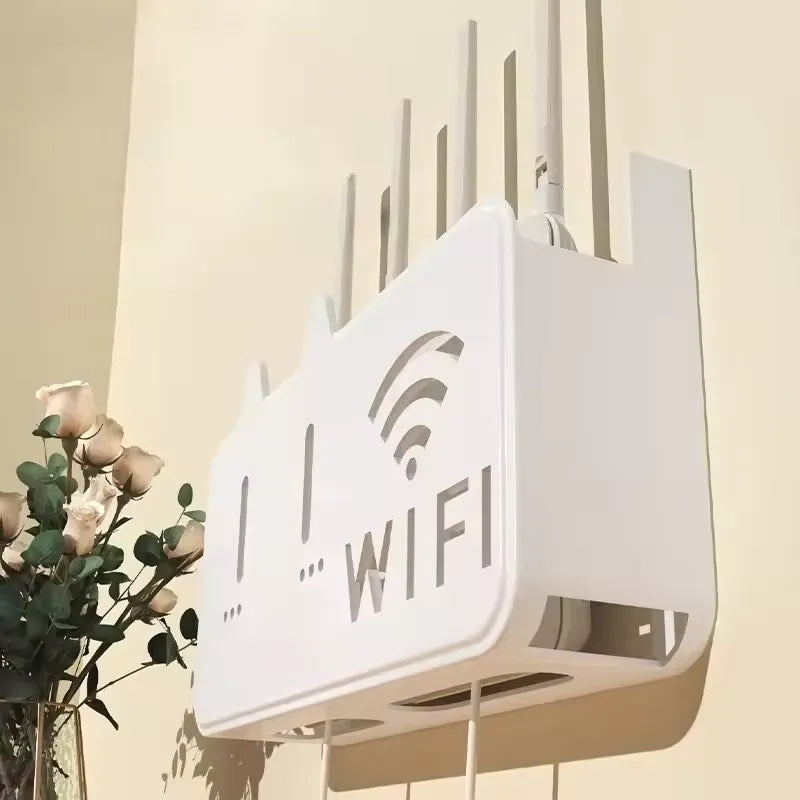 Wall Mount Strong Adhesive Router Stand