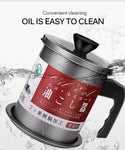Multi-Usable Kitchen Oil Strainer Pot