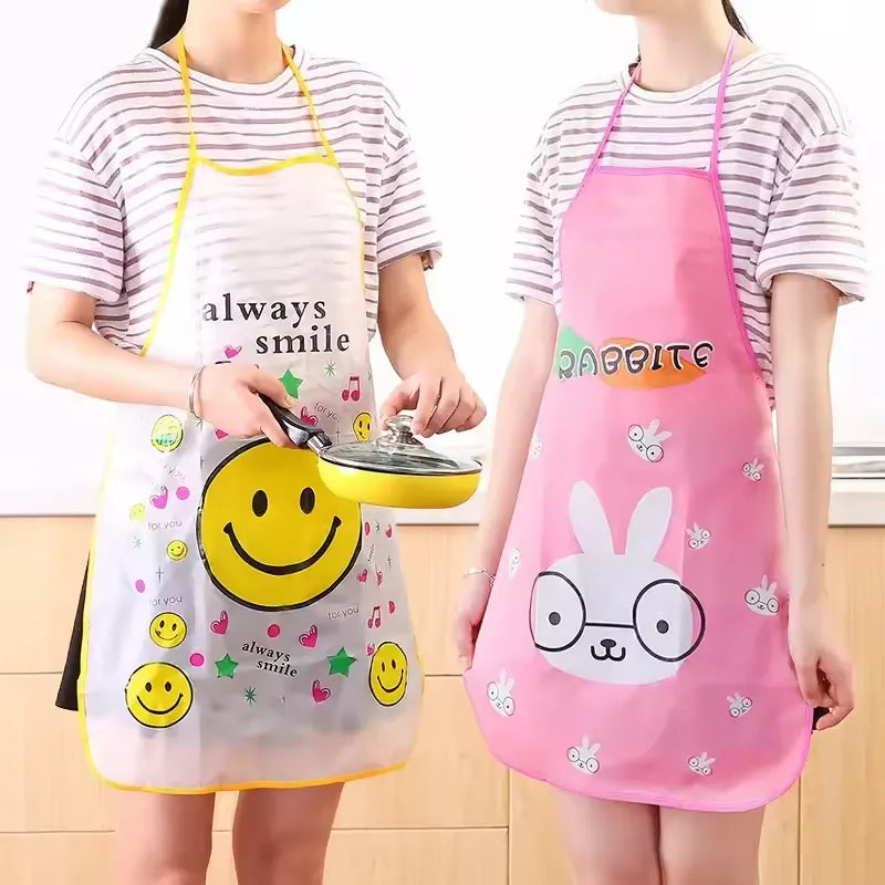Waterproof Oil Resistant Kitchen Apron