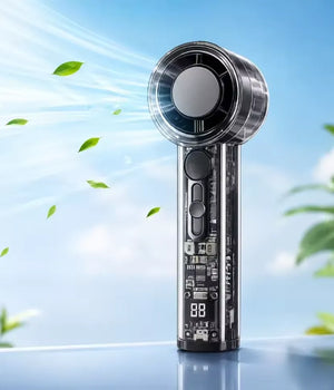 High-Speed Super Cool Handheld Turbo Fan