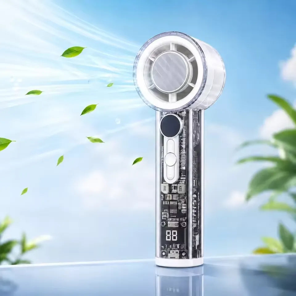 High-Speed Super Cool Handheld Turbo Fan