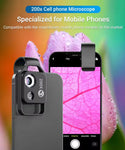200X Microscope Universal Lens For Phone Camera