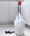 High Quality Kitchen Garbage Bags With Handle (5 Rolls)