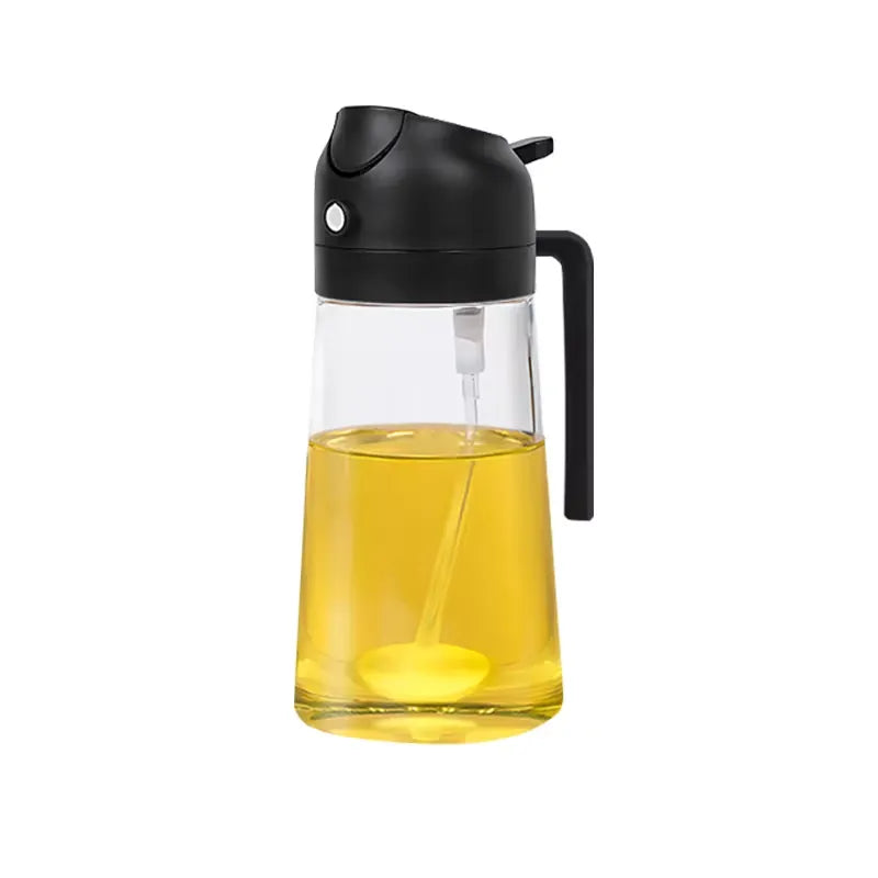 2 in 1 Cooking Oil Sprayer & Dispenser
