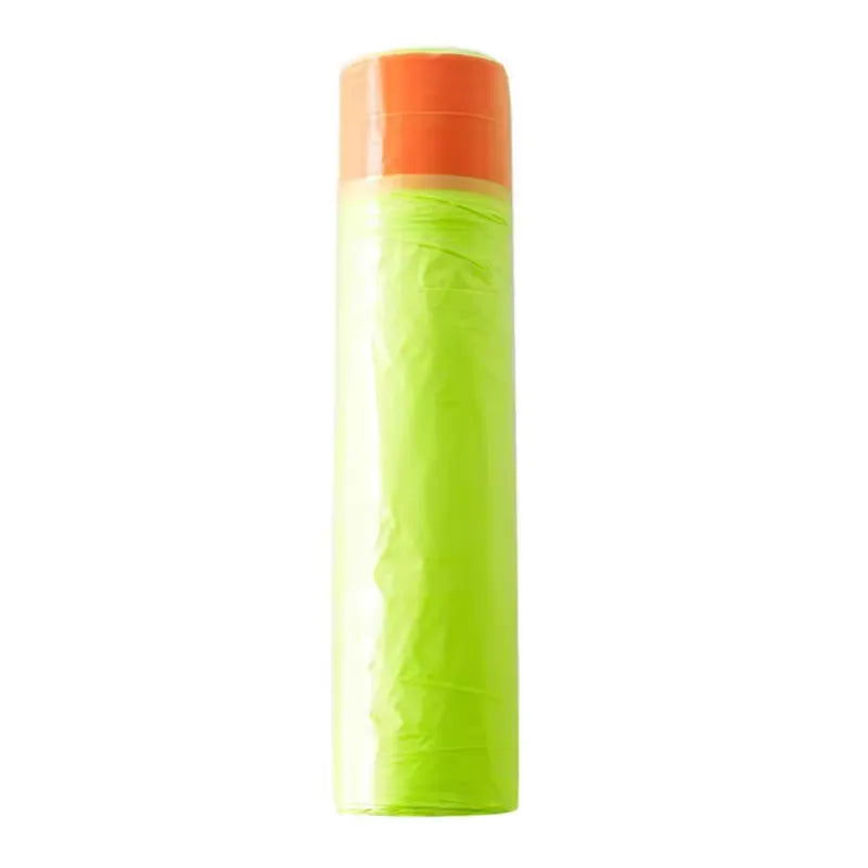 High Quality Kitchen Garbage Bags With Handle (5 Rolls)