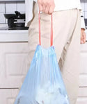 High Quality Kitchen Garbage Bags With Handle (5 Rolls)