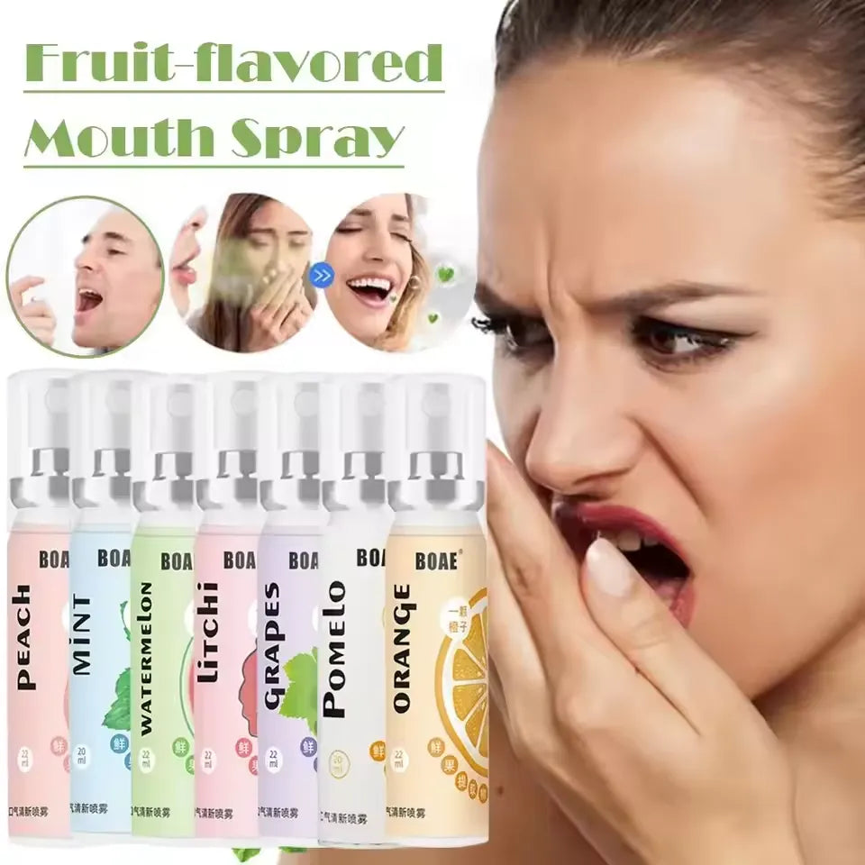 Long Lasting Mouth Freshener Pocket Spray
