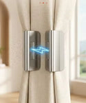 Strong Adjustable Magnetic Curtain Clip Set