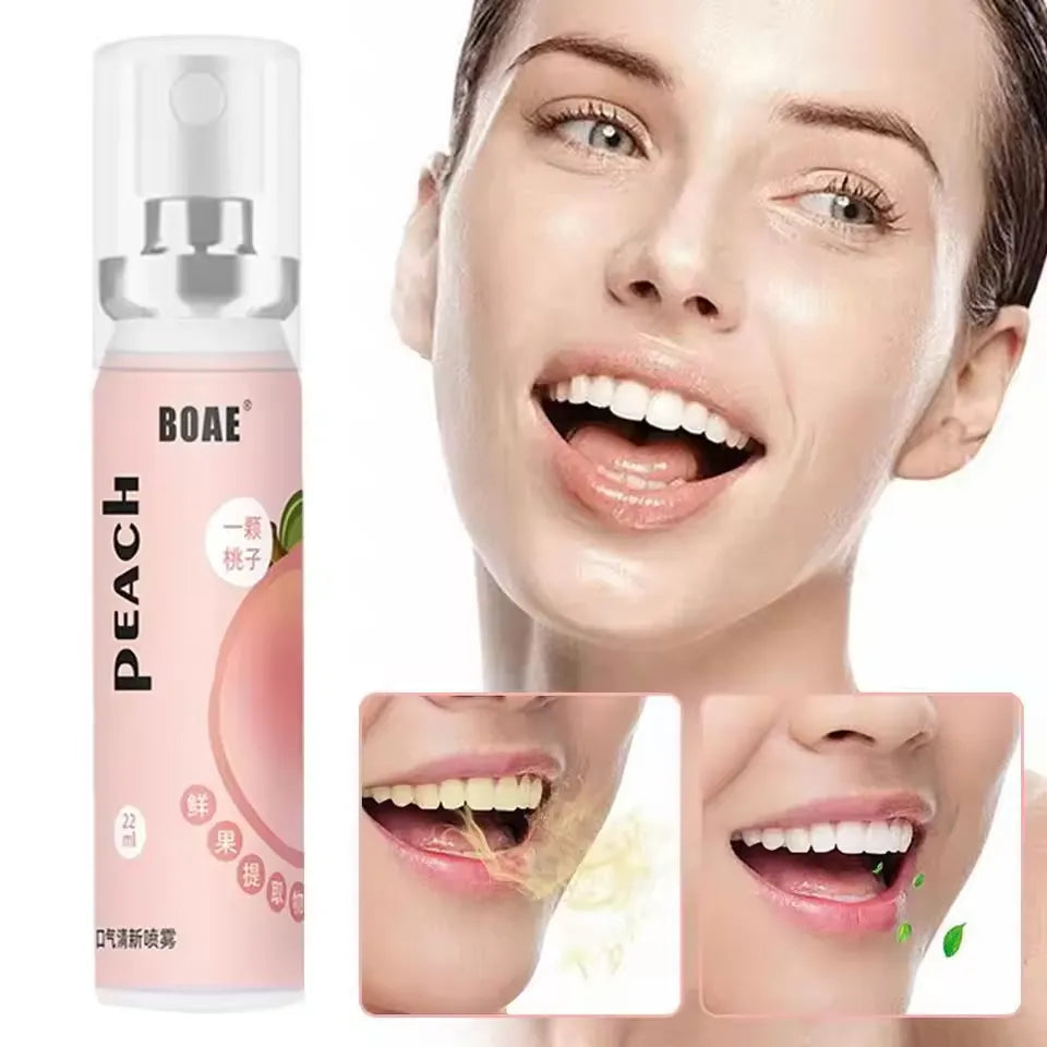 Long Lasting Mouth Freshener Pocket Spray
