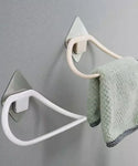 Creative Bathroom Kitchen Towel Hanger