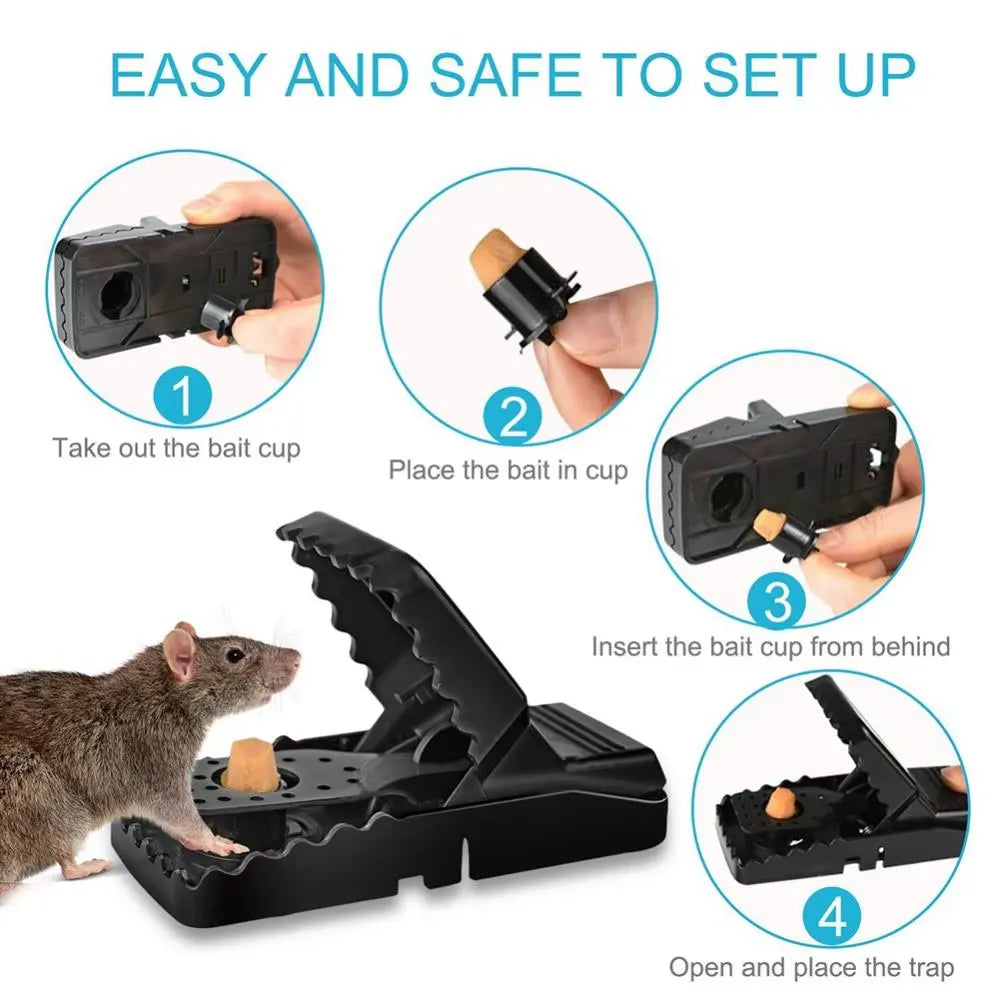 Automatic Indoor Mouse Killer Trap (2 Pcs)