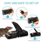 Automatic Indoor Mouse Killer Trap (2 Pcs)