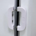 Multi-Usuable Refrigerator Door Lock