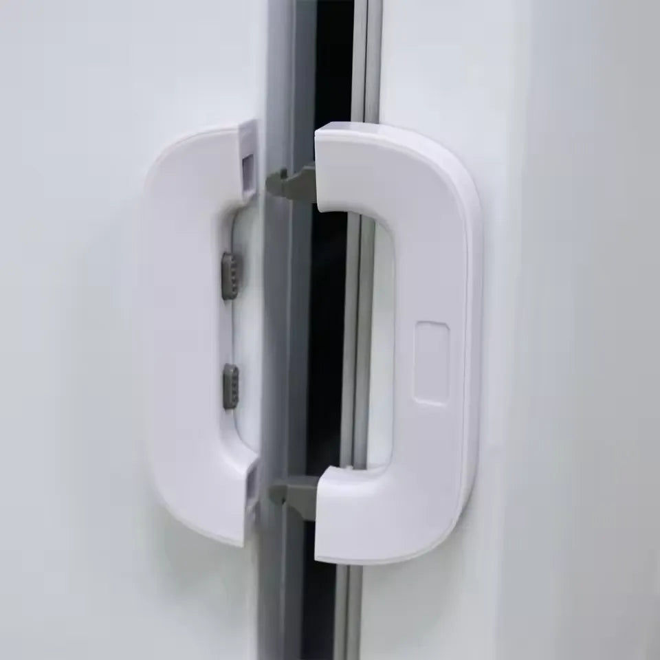 Multi-Usuable Refrigerator Door Lock