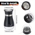 Kitchen Salt Seasoning Shaker Jar