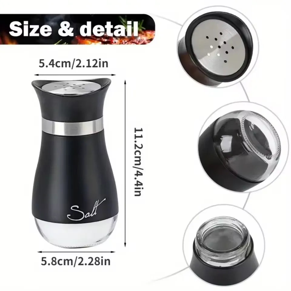Kitchen Salt Seasoning Shaker Jar