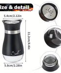 Kitchen Salt Seasoning Shaker Jar