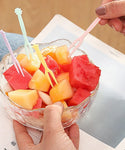 Cute Mini Fruit Fork Set (40 Pcs)