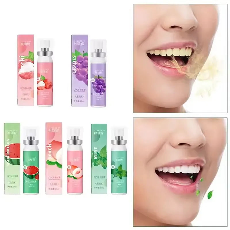 Long Lasting Mouth Freshener Pocket Spray
