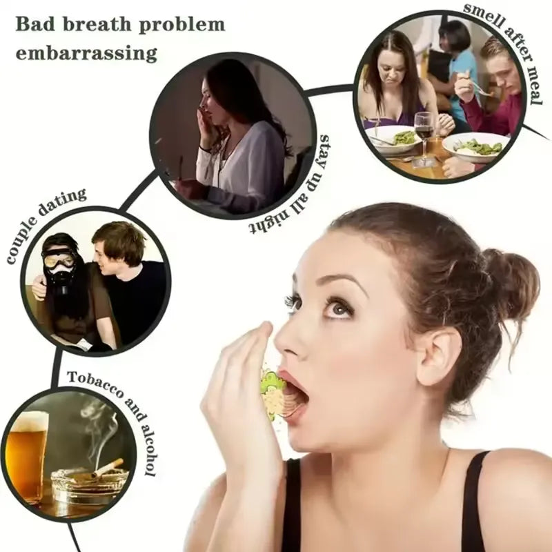 Long Lasting Mouth Freshener Pocket Spray