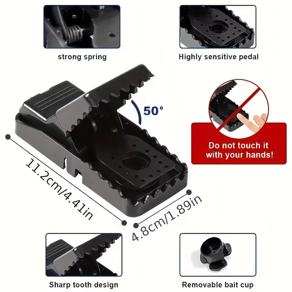Automatic Indoor Mouse Killer Trap (2 Pcs)