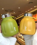 Mini Pumpkin Vacuum Flask Bottle