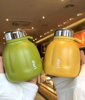 Mini Pumpkin Vacuum Flask Bottle