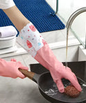 Waterproof Long Sleeve Dish Washing Gloves