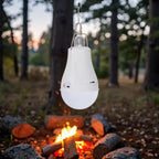 Portable Super Backup Rechargeable LED Bulb