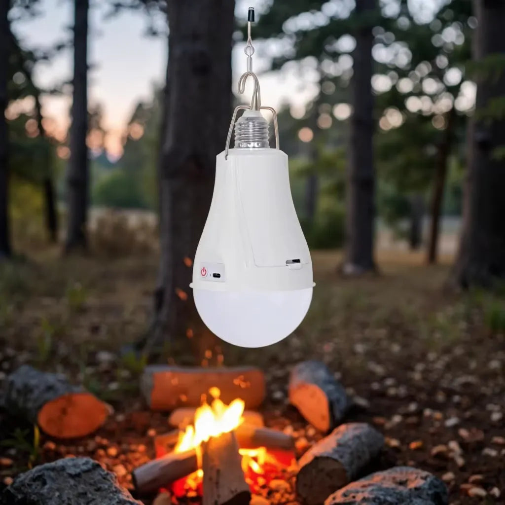 Portable Super Backup Rechargeable LED Bulb