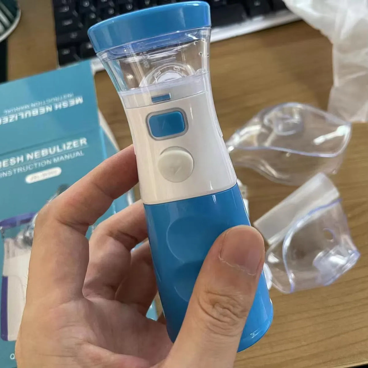 Portable Mini Silent Nebulizer