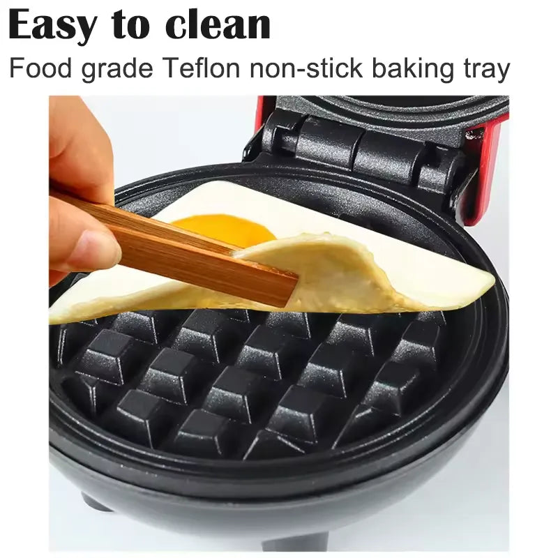 Electric Home Mini Waffle Maker