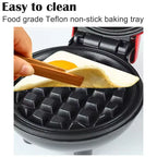 Electric Home Mini Waffle Maker