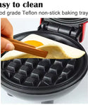 Electric Home Mini Waffle Maker