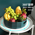 360° Rotating Multi-Usable Storage Tray