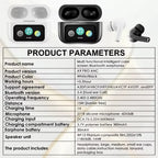 A9 Pro App Supported ANC/ENC Touch Display Wireless Earbuds