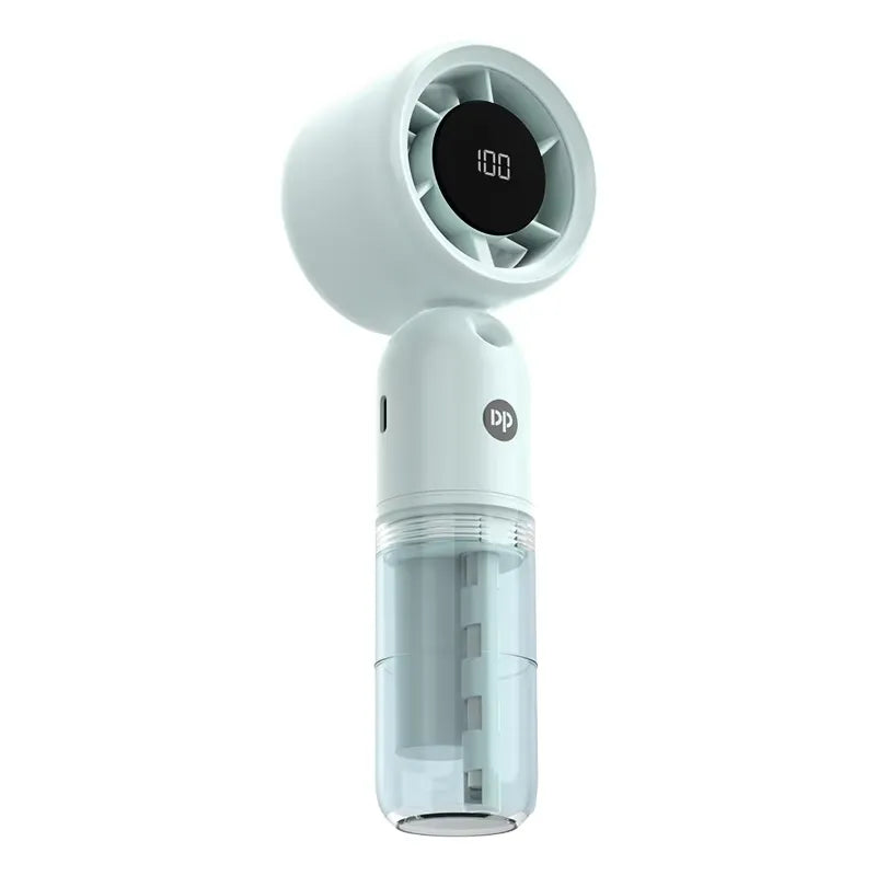 High-Speed Turbo Fan With Air Cooler