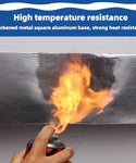 Waterproof High Temp Resistance Aluminum Tape