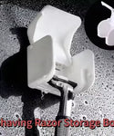 Dustproof Wall Mounted Razor Holder