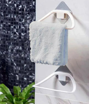 Creative Bathroom Kitchen Towel Hanger