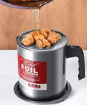 Multi-Usable Kitchen Oil Strainer Pot